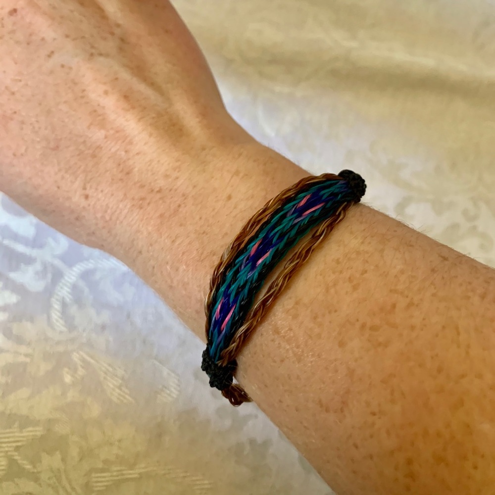 Horsehair bracelet